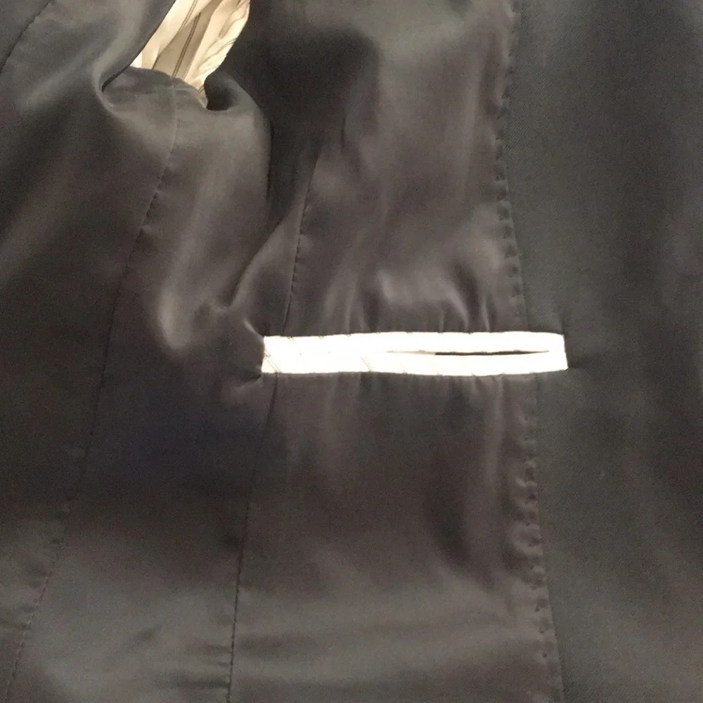 J. Crew super 120s Italian wool blazer 0 - Picture 4 of 5